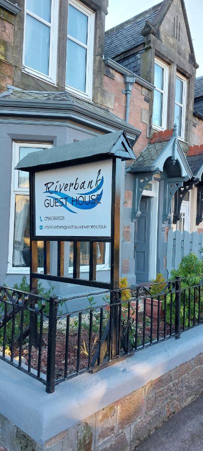 Riverbank Guesthouse Inverness Dış mekan fotoğraf