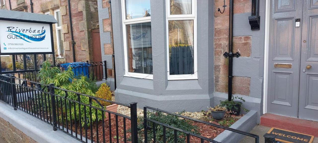 Riverbank Guesthouse Inverness Dış mekan fotoğraf